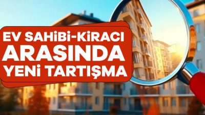 Kiraların kontratlarının e-Devlet üzerinden yapılacağının duyurulması, elden ödeme yapan kiracılara