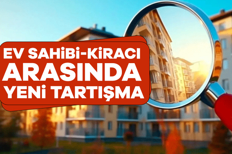 Kiraların kontratlarının e-Devlet üzerinden yapılacağının duyurulması, elden ödeme yapan kiracılara