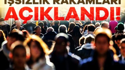İşsizlik oranı ağustos ayında ayında 0,3 puan azalarak yüzde 8,5