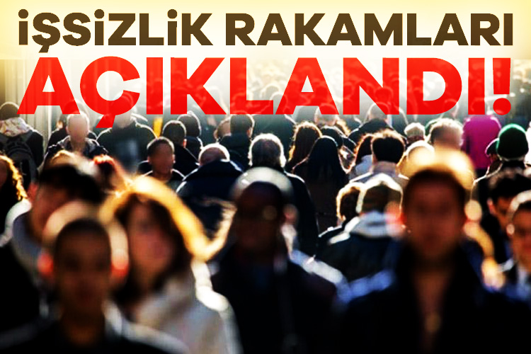 İşsizlik oranı ağustos ayında ayında 0,3 puan azalarak yüzde 8,5