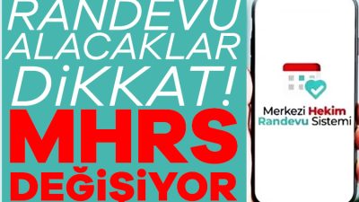 Son zamanlarda artan "MHRS'den randevu düşüremiyorum" sorununa çözüm üretmek amacıyla