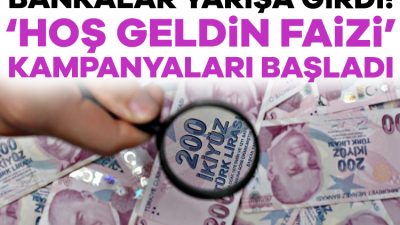 Bankaların güncel faiz oranları, birikimini mevduat hesabında değerlendirmeyi düşünen vatandaşlar
