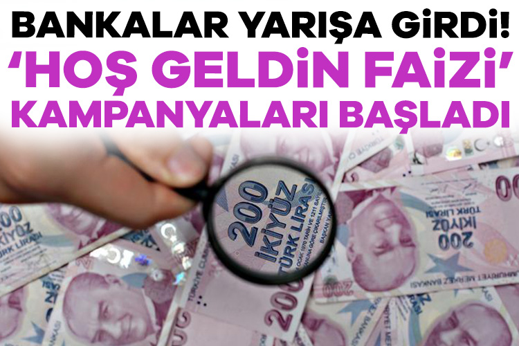 Bankaların güncel faiz oranları, birikimini mevduat hesabında değerlendirmeyi düşünen vatandaşlar