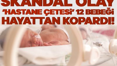Gazeteci Emrullah Erdinç, hastaneleri saran, aralarında doktorların ve hemşirelerin de