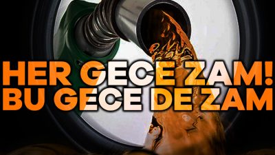 Benzinin litresine 76 kuruş zam geldi. Zamlı fiyatlar pompaya yansıdı.