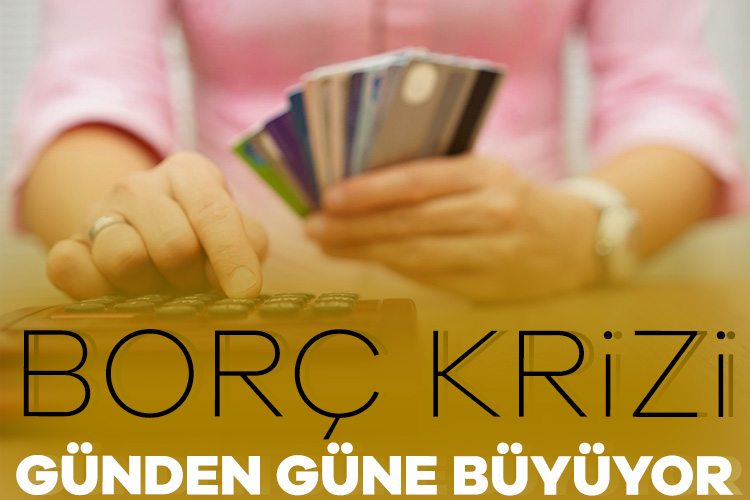 Bankalardaki mevduat azalırken krediler artmaya devam ediyor. Vatandaşın sene başından
