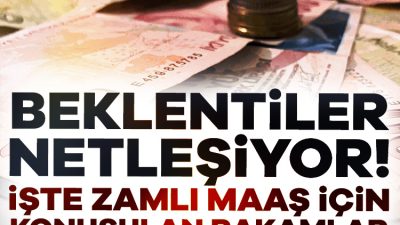 Milyonlarca özel sektör çalışanı ve asgari ücretli 2025 yılı zam