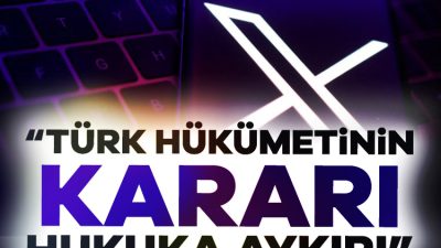 Sosyal medya platformu X, Türkiye'de bir hesabın mahkeme kararıyla erişime