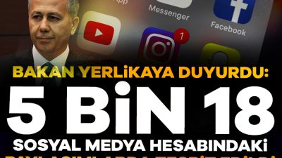 İçişleri Bakanı Ali Yerlikaya 28 Eylül-12 Ekim 2024 tarihleri arasında