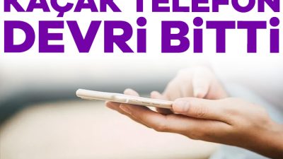 Kayıt ücreti ödememek için yurtdışından getirilen telefonlara yaptırılan IMEI kırdırma