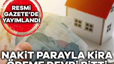 Gelir Vergisi Genel Tebliği kararı ile konut yada iş yeri