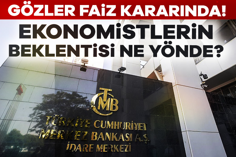 Piyasaların gözü Merkez Bankası'nın faiz kararında. Ekim ayı faiz kararı