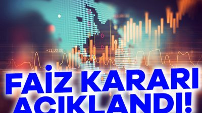 Türkiye Cumhuriyet Merkez Bankası faiz kararını açıkladı. Banka bugün gerçekleştirdiği