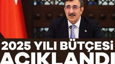 Cumhurbaşkanı Yardımcısı Cevdet Yılmaz, Cumhurbaşkanlığı Külliyesi'nde 2025 Yılı Merkezi Yönetim