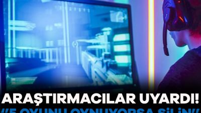 Çocuklar bazen yaşamsal faaliyetlerini bile aksatarak bilgisayar yada telefon oyunu