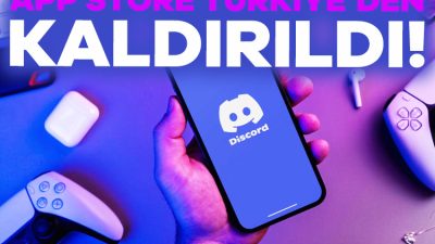 Discord, App Store Türkiye'den kaldırıldı. Erişim engeli getirilen uygulama, artık