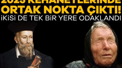 Geleceği başarıyla tahmin etmeleriyle ünlü Fransız astrolog Nostradamus ve Bulgar
