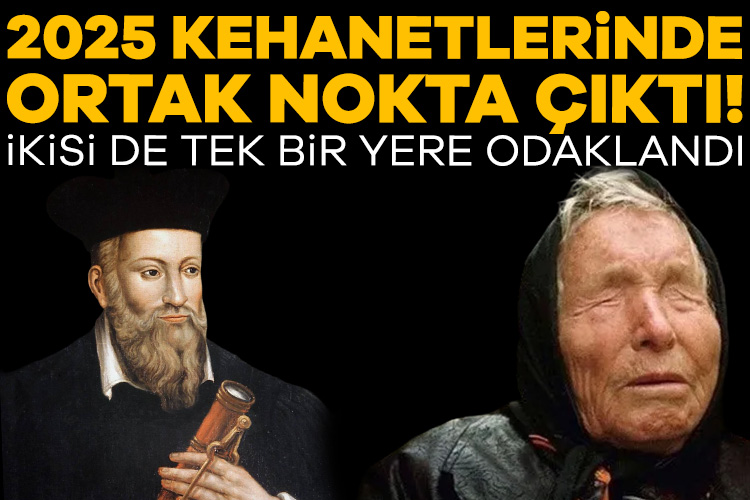 Geleceği başarıyla tahmin etmeleriyle ünlü Fransız astrolog Nostradamus ve Bulgar