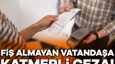 Hazine ve Maliye Bakanlığı kayıt dışılıkla mücadele kapsamında adımlarını atmaya