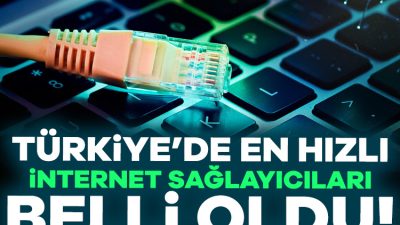 Steam, Türkiye için en hızlı sabit internet sağlayıcılarını açıkladı. Zirve