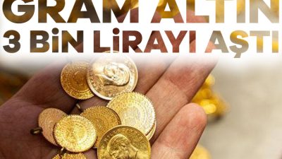 Orta Doğu'daki gerilim ve ABD seçimlerinin etkisiyle gram altın 3