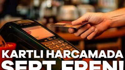 Bu yıl patlama yapan kredi kartı harcamalarının ateşi son aylarda