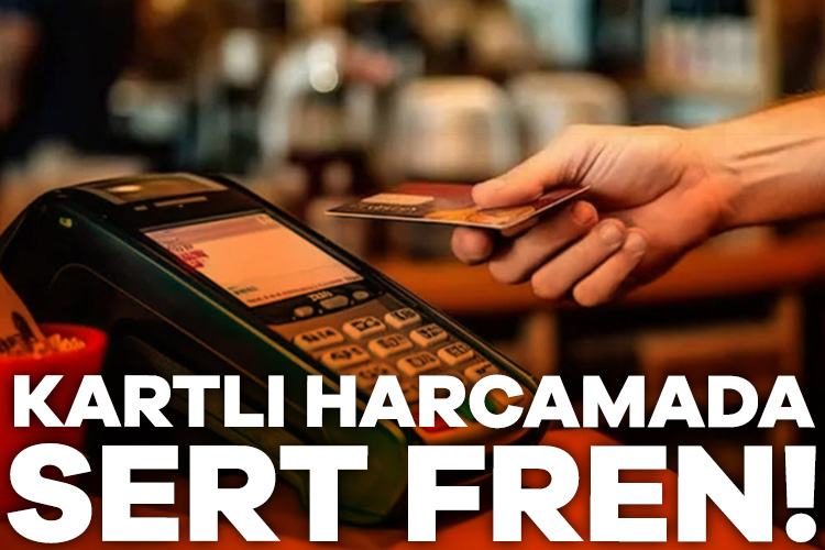 Bu yıl patlama yapan kredi kartı harcamalarının ateşi son aylarda
