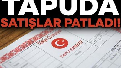 Konut satışlarındaki hareketlilik konut dışı gayrimenkullere de sıçradı. Tapu ve