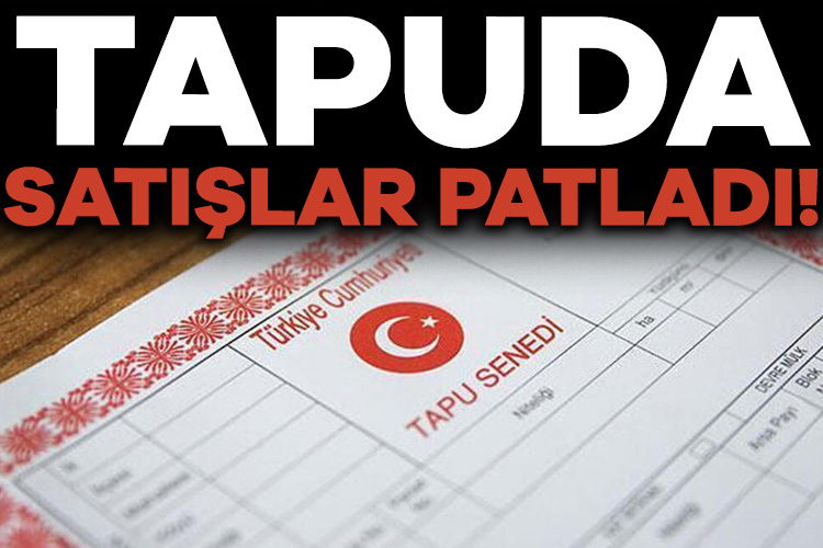 Konut satışlarındaki hareketlilik konut dışı gayrimenkullere de sıçradı. Tapu ve