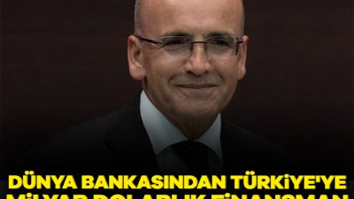 Hazine Maliye Bakanı Mehmet Şimşek'in ABD temaslarının ilk gününde Dünya