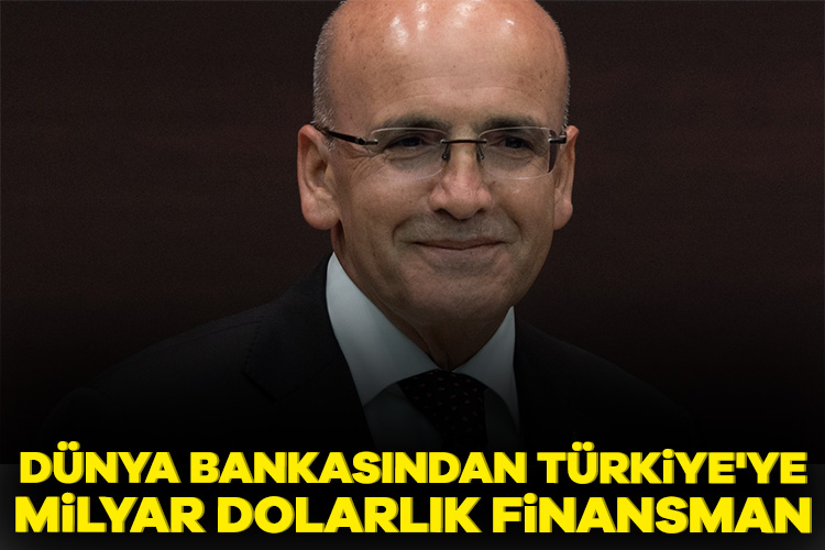 Hazine Maliye Bakanı Mehmet Şimşek'in ABD temaslarının ilk gününde Dünya