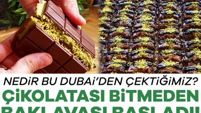 Son dönemde dünyada oldukça popüler olan ve uğruna saatlerce kuyruk