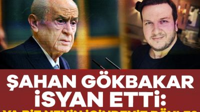 MHP Genel Başkanı Devlet Bahçeli'nin 22 Ekim'de Öcalan'a, örgütü lağvetmesi