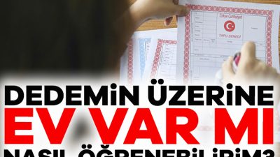 Tapu ve Kadastro Müdürlüğü'nün en çok karşı karşıya kaldığı sorular
