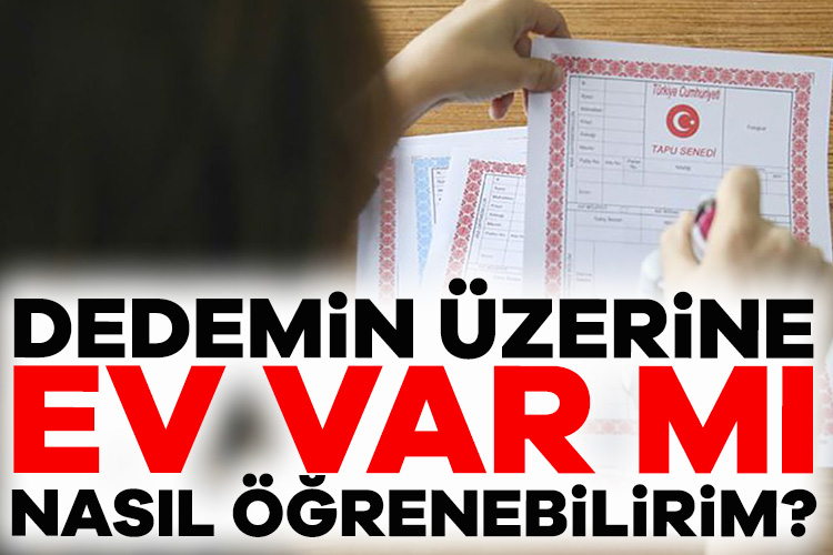 Tapu ve Kadastro Müdürlüğü'nün en çok karşı karşıya kaldığı sorular