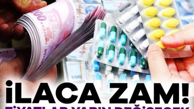 İlaç fiyatlamasında kullanılan Euro kuruna zam yapıldı. Cumhurbaşkanlığı tarafından hazırlanan