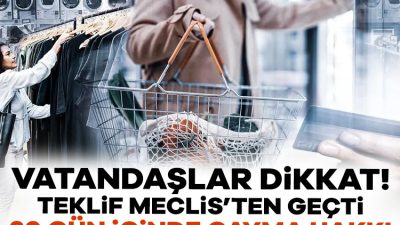 Tüketicinin Korunması Hakkında Kanun ile Bazı kanunlarda Değişiklik Yapılmasına Dair