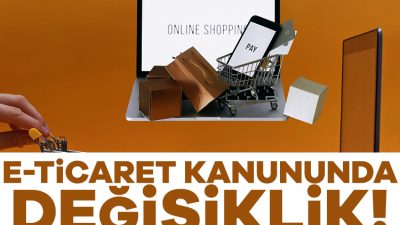 TBMM'de kabul edilen Türkiye'de yerleşik e-ticaret platformlarının küresel rekabette güçlenmesi