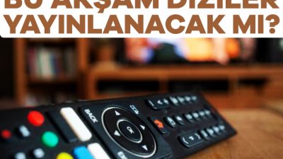 Ankara'da TUSAŞ'a düzenlenen terör saldırının ardından dün akşam televizyon dizileri