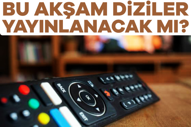 Ankara'da TUSAŞ'a düzenlenen terör saldırının ardından dün akşam televizyon dizileri
