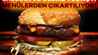ABD'de McDonald's ile başlayan E. Coli salgını diğer fast-food zincirlerini