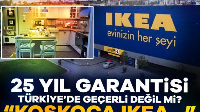 İsveçli mobilya devi IKEA Türkiye'de de milyonlarca kişi tarafından tercih