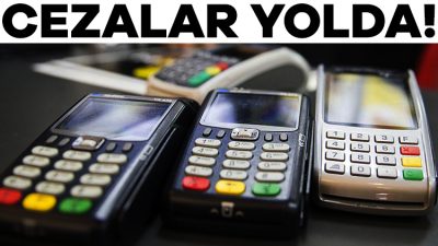 Hazine ve Maliye Bakanlığı, kayıt dışı ekonomiyle mücadele kapsamında POS