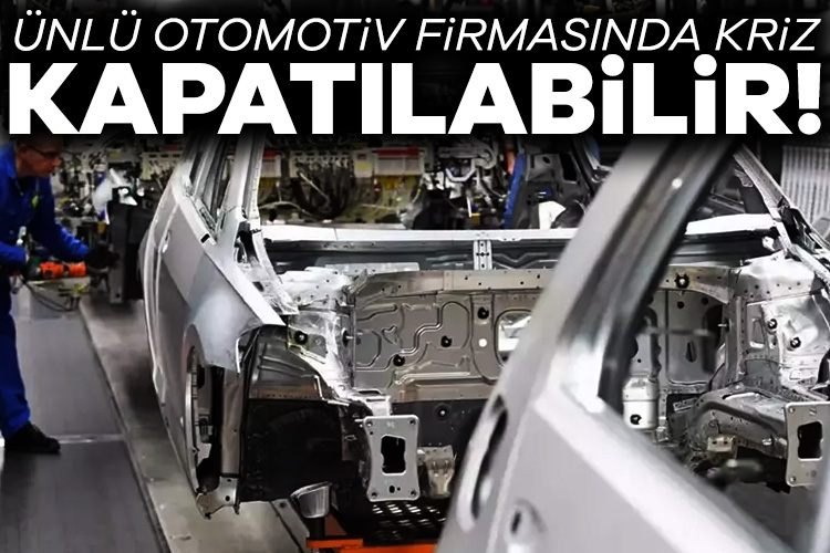 Son dönemde büyük ekonomik zorluklar yaşayan ünlü Alman otomotiv firması