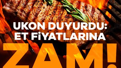 Ulusal Et Konseyi'nin (UKON), güncel kırmızı et fiyatlarını açıkladı. İşte