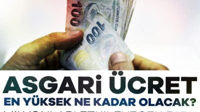 Asgari ücretin belirlenmesine 2 ay kaldı. Ekim ayının da sonuna