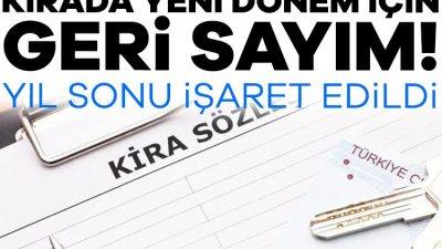 Kiracılar ve ev sahiplerini yakından ilgilendiren kira sözleşmelerinde yeni dönem