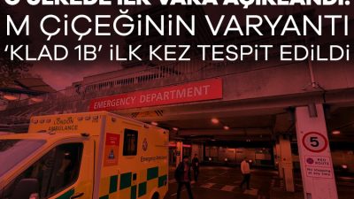 İngiltere Sağlık Güvenliği Ajansı (UKHSA), M çiçeği(Mpox) virüsünün bir varyantı