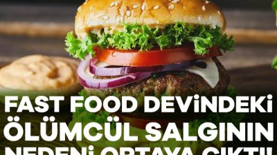ABD sağlık yetkilileri, McDonald's restoranlarında kullanılan doğranmış taze soğanların, 90
