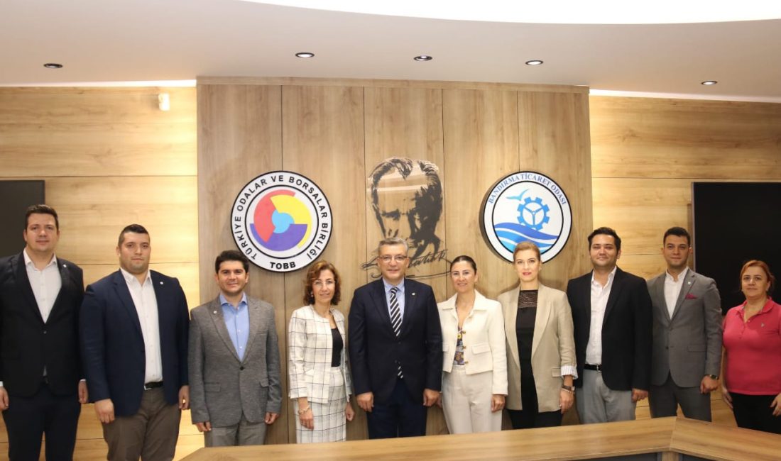 Bandırma Ticaret Odası'nda önemli bir değişiklik yaşandı. Yönetim Kurulu Başkanı’nın